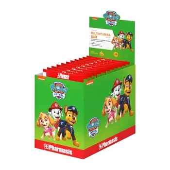 Pharmasis, Multiwitamina Lizak Psi Patrol, 50 szt.