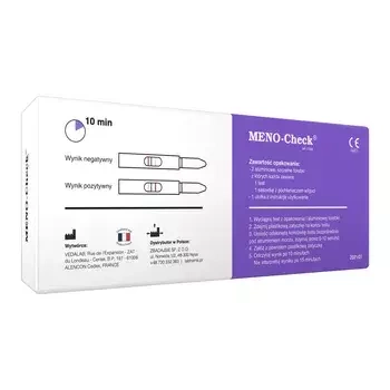 Test Meno-Check na menopauzę 2 sztuki