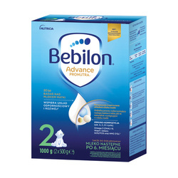 Bebilon 2 Advance Pronutra 1000g