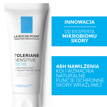 LA ROCHE - POSAY TOLERIANE SENSITIVE RICHE Krem 40 ml