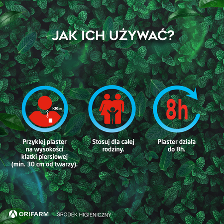 Amolowe Plastry aromatyczne 5 szt.