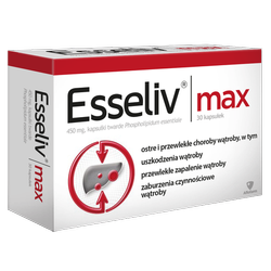 Esseliv Max, 30  kapsułek