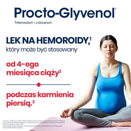 Procto-Glyvenol, 10 czopki