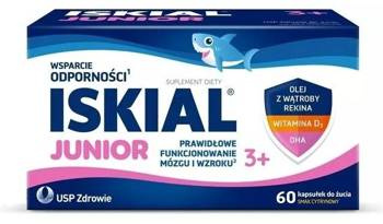 Iskial Junior kapsułki do żucia 60 szt.