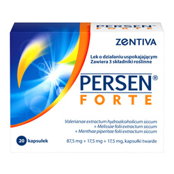 Persen forte, 20 kapsułek, 