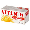Vitrum D3 2000 j.m. kaps. 60 kaps.