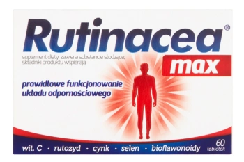 Rutinacea Max, 60 tabletek