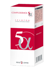 COMPLIDERMOL 5 alfa, Szampon 200 ml