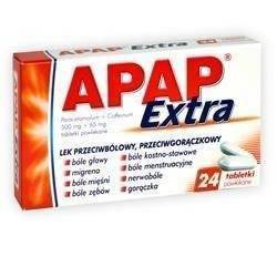 Apap Extra 24 tabletki