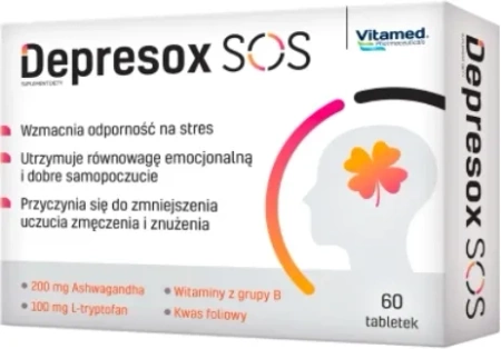 Depresox SOS, 60 tabletek