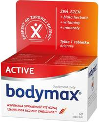 BODYMAX Active 60 tabletek