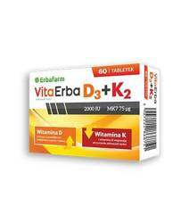 VitaErba D3+K2 60 tabl.