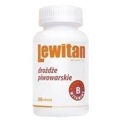 Lewitan tabletki z drożdżami piwnymi, 100 g