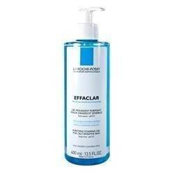 LA ROCHE-POSAY EFFACLAR Żel oczyszczający skóra tłusta i wrażliwa 400ml