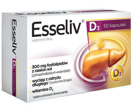 Esseliv D3 50 kapsułek