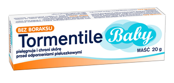 TORMENTILE BABY Maść 20 g