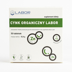 Cynk Organiczny Labor tabl. 30 tabl.