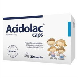 Acidolac 20 kapsułek