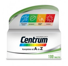 Centrum Kompletne od A do Z, 100 tabletek