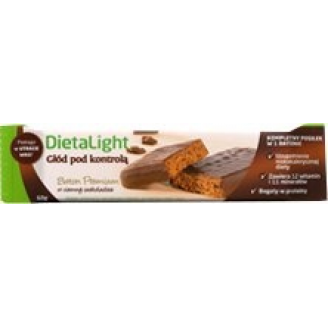 Dieta Light Baton Premium ciemna czekolada
