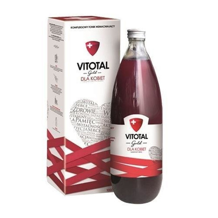 VITOTAL Gold dla kobiet płyn 1000ml