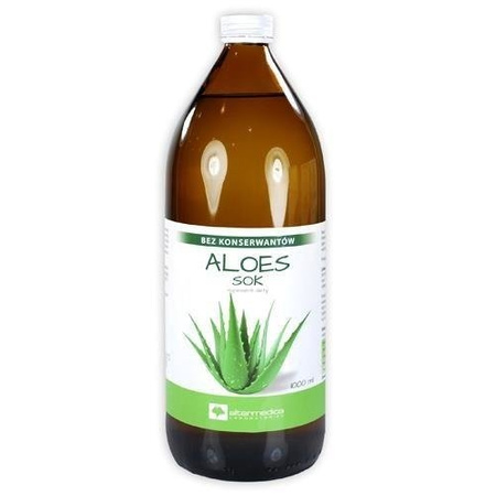 Aloes sok z aloesu, 1 litr