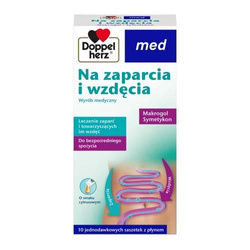 Doppelherz Med Na Zaparcia I Wzdęcia płyn