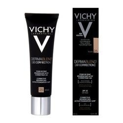 VICHY DERMABLEND KOREKTA 3D Podkład wyrównujący powierzchnię skóry odcień 25 nude,30 ml +