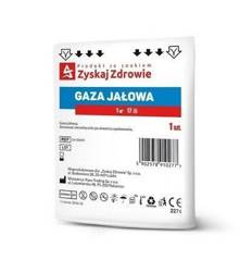 Zyskaj Zdrowie Gaza jałowa 1 m2 17-nitkowa 1 sztuka 