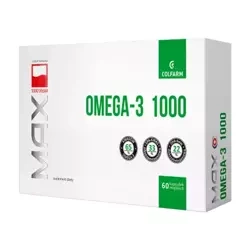 MAX OMEGA -3 1000, 60 kapsułek 