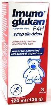 Imunoglukan dla dzieci syrop 120 ml