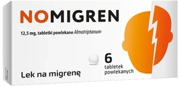 Nomigren, 12,5 mg, 6 tabletek