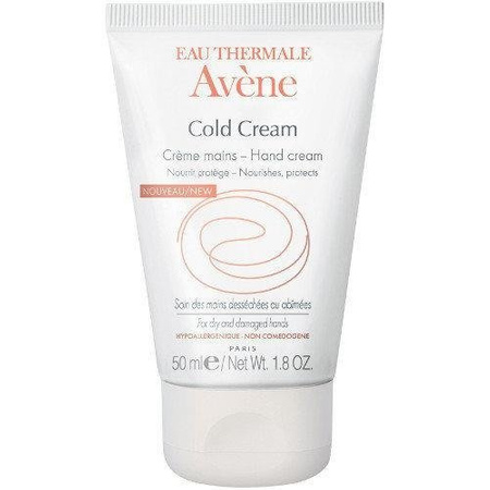 AVENE COLD CREAM krem do rąk 50ml