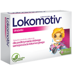 Lokomotiv drażetki *15