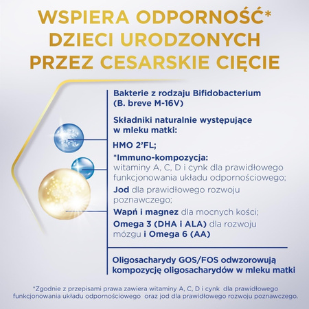 Bebilon PROfutura CESARBIOTIK 2, mleko następne po 6. miesiącu, 800 g