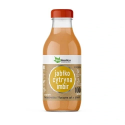 Jabłko Cytryna Imbir płyn 300 ml Ekamedika