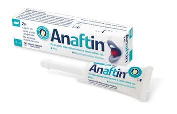 Anaftin Gel na afty 8 ml