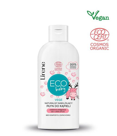 LIRENE ECO BABY Płyn do kąpieli 250 ml