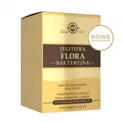 SOLGAR Jelitowa Flora Bakteryjna 60 kapsułek