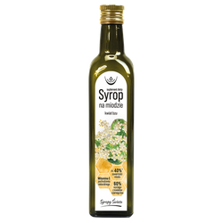 Syrop na miodzie Kwiat Bzu 250 ml 