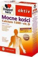 Doppelherz Aktiv Mocne kości  60 tabletek