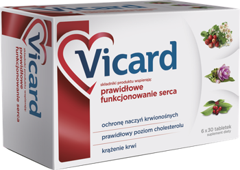 Vicard tabletki *180