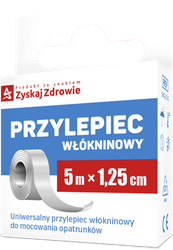 Zyskaj Zdrowie Przylepiec włókninowy na rolce 5 m x 1,25 cm