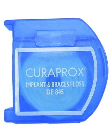 Curaprox DF 845 implanty & aparaty ortodontyczne, 1 sztuka