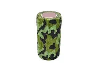 STOKBAN Samoprzylepny bandaż elastyczny moro-green, 10cm