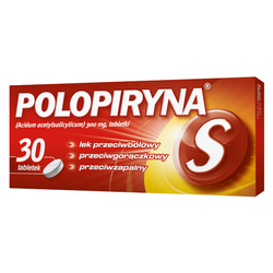 Polopiryna S 300mg, 30 tabletek