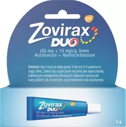 Zovirax Duo krem 2g, 