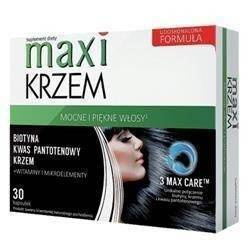 Maxi Krzem x 30 kaps.