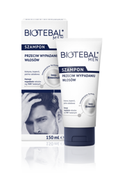 BIOTEBAL MEN 0,05% szampon 150m