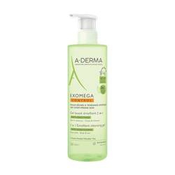 A-DERMA Exomega Control Żel do mycia 2w1, 500 ml